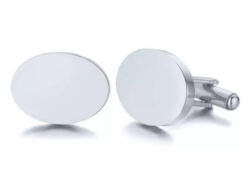 silber-oval